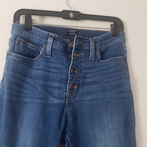 J. Crew High-Rise Skinny Jeans - Picture 3 of 14